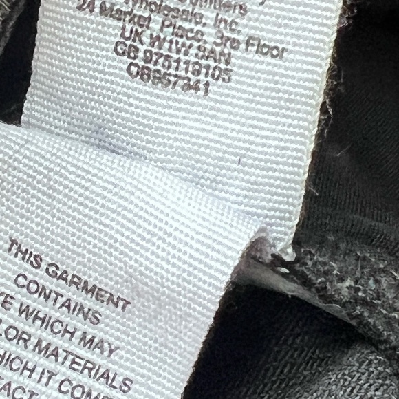 Free People Distressed Wide Leg Cropped Jeans ⭐️ Size 26 ⭐️ Button Fly - Picture 5 of 6